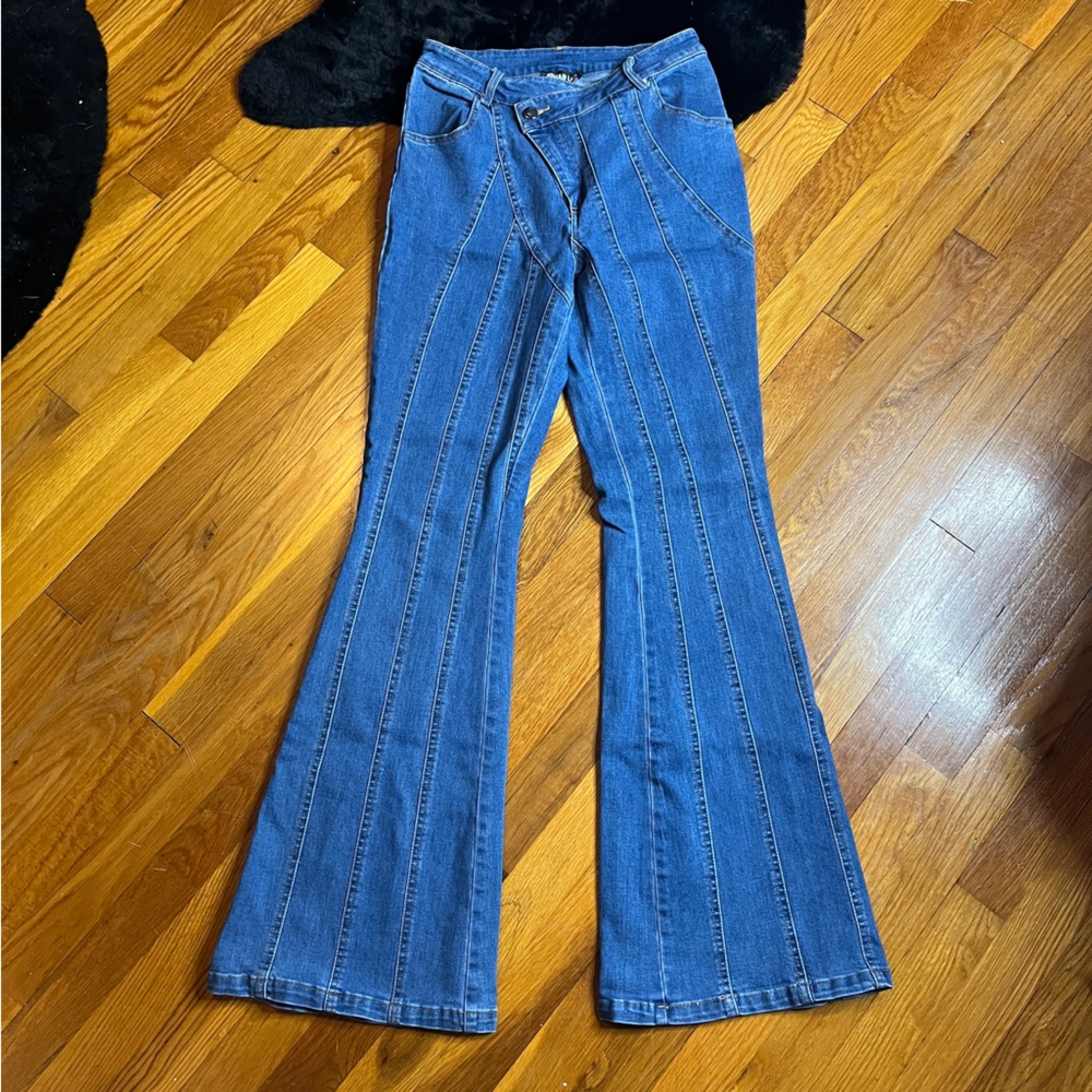 Rehab Lab Flare Jeans Size Small